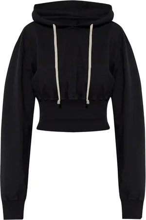 Rick Owens Jersey hoodie