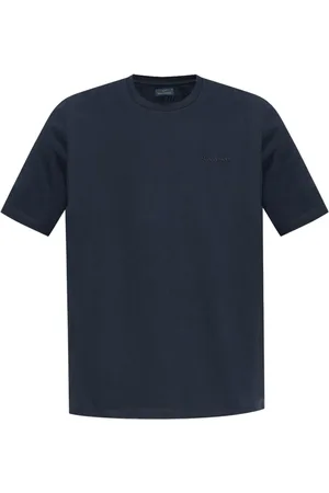 Paul & Shark Logo-embroidered T-shirt