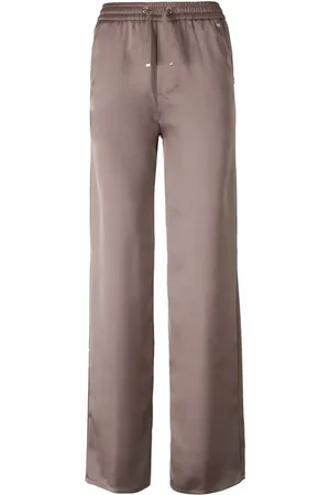 HERNO Satin trousers