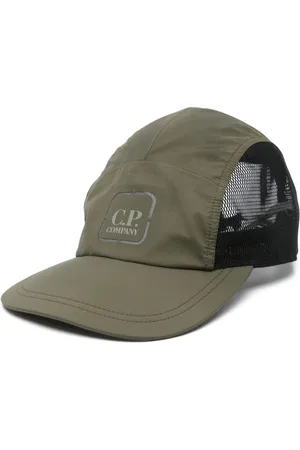 C.P. Company Logo-print cap