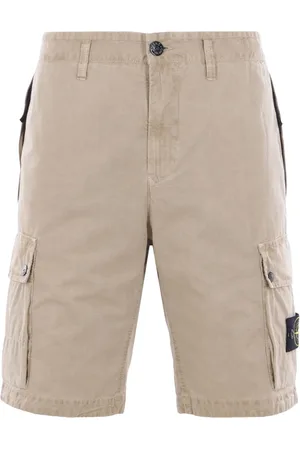 Stone Island Cotton cargo shorts
