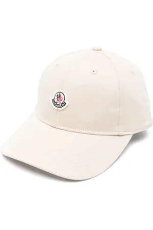 Moncler Logo-patch cap