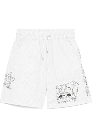 Stella McCartney X SpongeBob SquarePants graphic shorts