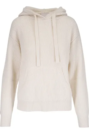 TWP Ribbed-knit hoodie