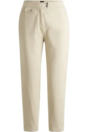 HUGO BOSS Slim-cut chino trousers