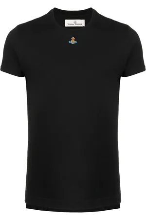Vivienne Westwood Orb logo-embroidered T-shirt