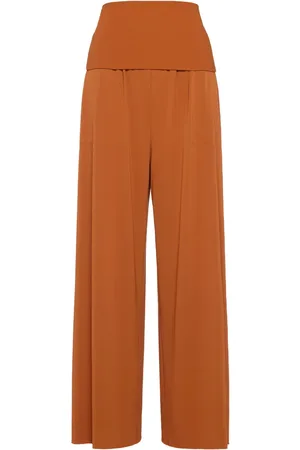 ERES Dao high-waisted trousers