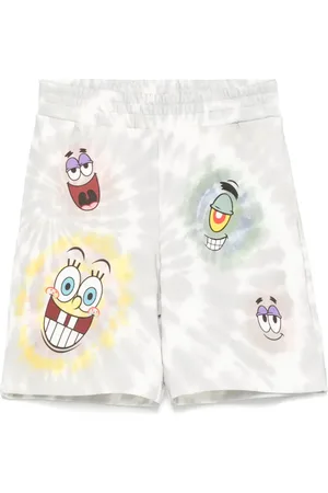 Stella McCartney X SpongeBob SquarePants printed shorts