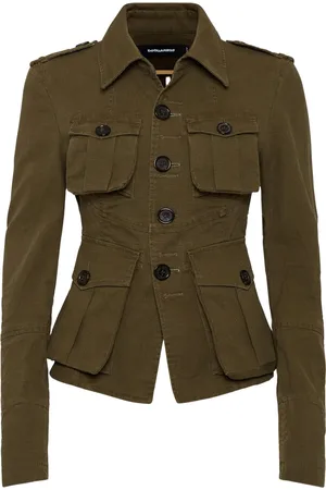 Dsquared2 Cotton-blend jacket