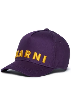 Marni Logo-embroidered cap