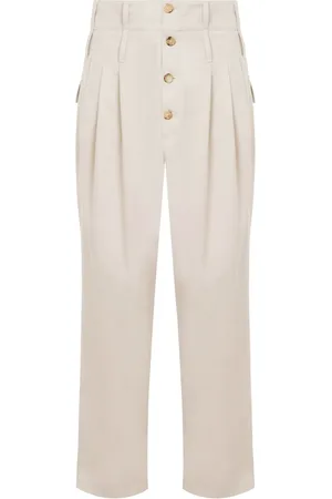 Moschino Double-waistband trousers