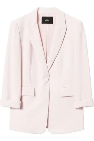 Twin-Set Crêpe blazer