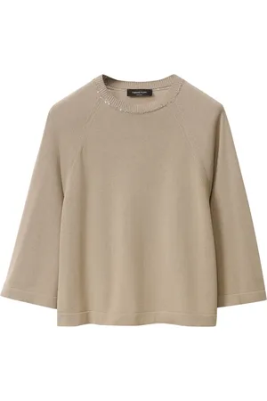 Fabiana Filippi Sequin-detail sweater