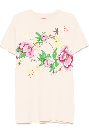 Kenzo Peonies mini dress