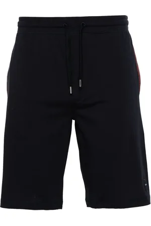 Paul Smith Logo-patch jersey shorts