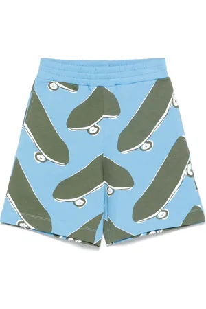 Stella McCartney Skateboard-print shorts