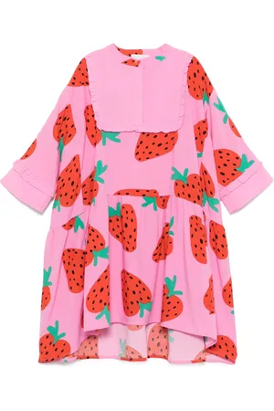 Stella McCartney Strawberry-print dress