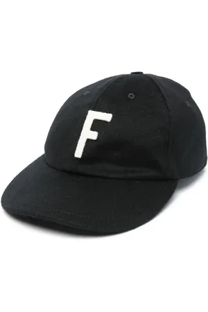 FEAR OF GOD Logo-patch baseball cap
