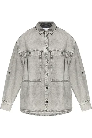 IRO Alysson denim shirt