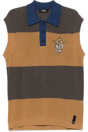 Fendi Cotton polo shirt