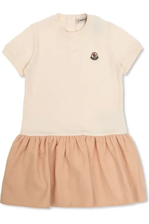 Moncler Logo-appliqué dress