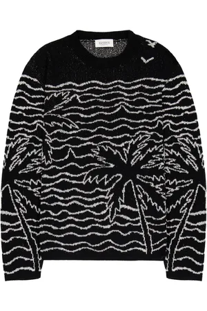 LANEUS Jacquard sweater