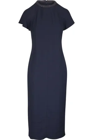 Brunello Cucinelli Short-sleeved dress