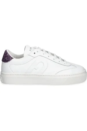 Furla Glitter detailing trainers