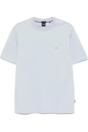 HUGO BOSS Double B-monogram cotton T-shirt