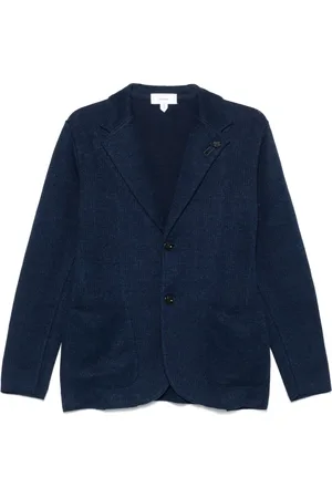 LARDINI Knitted blazer
