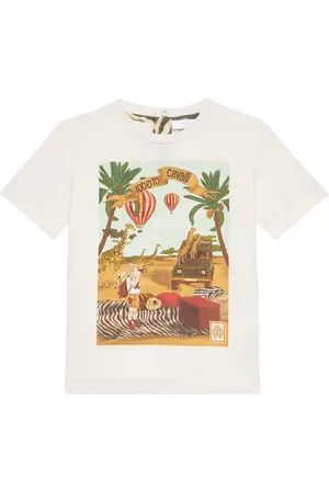 Roberto Cavalli Graphic-print T-shirt