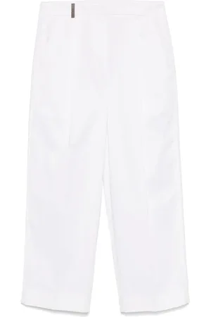 PESERICO SIGN Pleated trousers