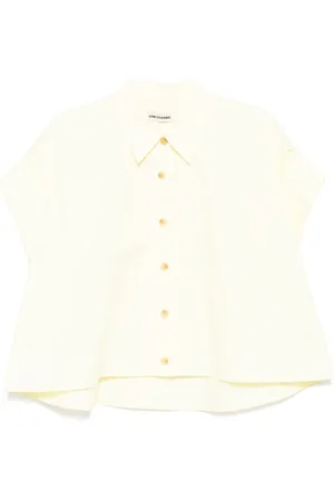 Low Classic Curved hem shirt