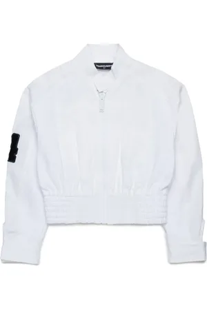 Dsquared2 Logo-appliqu?? jacket