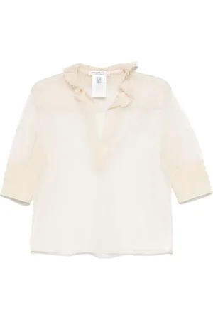Serafini Sheer top