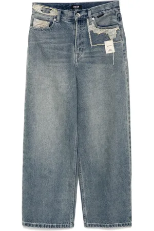 FIVE CM Patchwork jeans