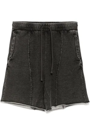 FIVE CM Logo-embroidered shorts