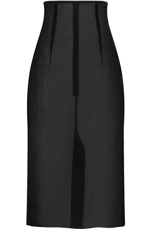 Dolce & Gabbana Chiffon midi skirt