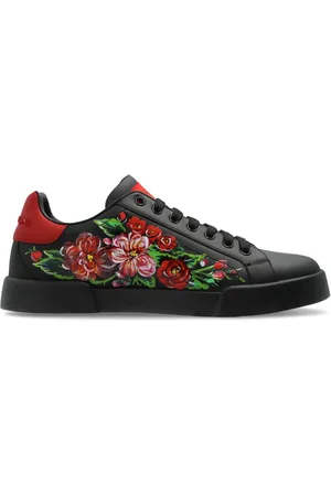Dolce & Gabbana Floral-print sneakers
