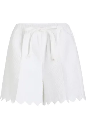 Patou Quilted shorts
