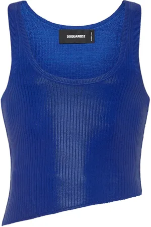 Dsquared2 Asymmetric tank top
