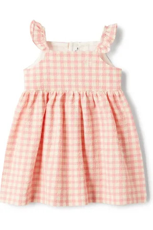 Il gufo Checked dress