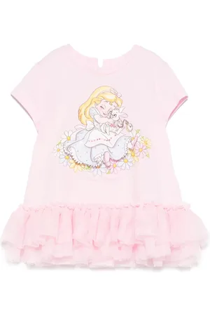 MONNALISA X Disney cotton T-shirt