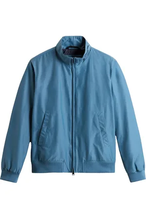 Woolrich Zip-up bomber jacket