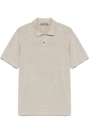 Daniele Fiesoli Slub-textured polo shirt