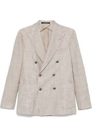 TAGLIATORE Textured blazer