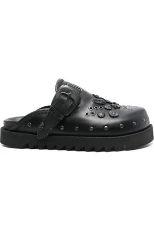 TOGA VIRILIS Studded slippers