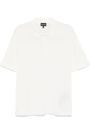 Giorgio Armani Striped polo shirt