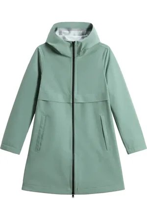Woolrich Light stretch parka coat