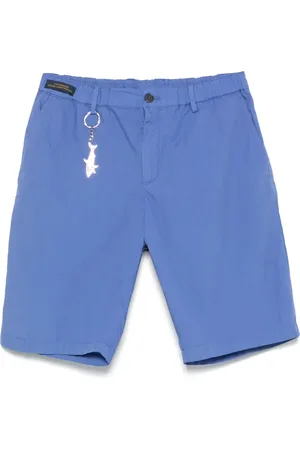 Paul & Shark Logo-keychain bermuda shorts
